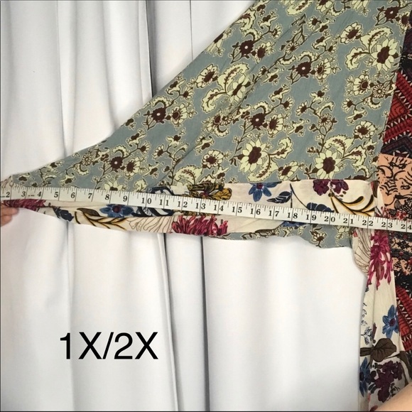 NWT Boutique Boho Gypsy Kimono Duster - Picture 9 of 12